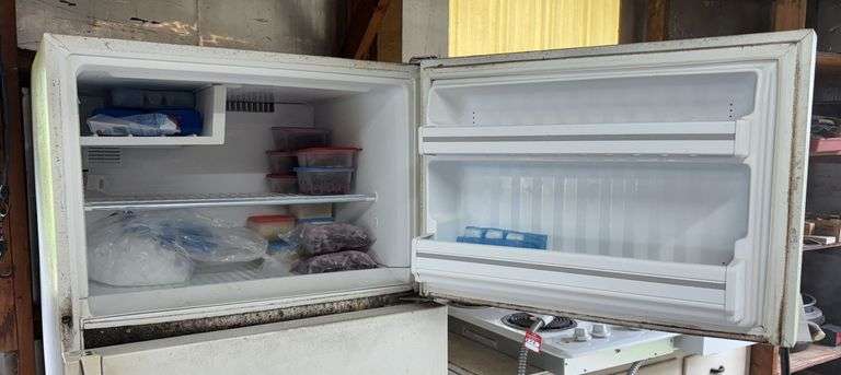 GE Refrigerator/Freezer