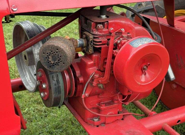 1956 Copar Panzer Lawn & Garden Tractor