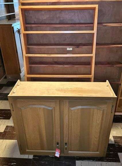 Cabinet & Shelves