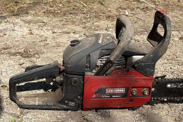 Craftsman Chainsaw