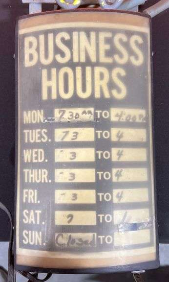 Flashing Open Neon Hanging Store Sign