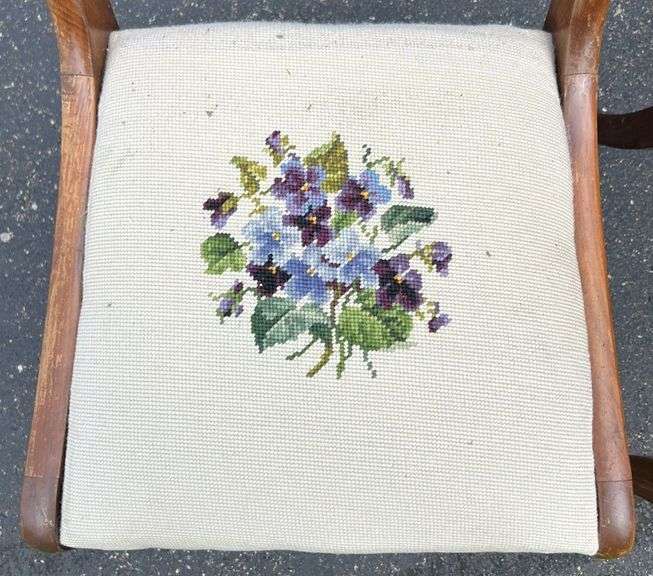 Matching Hand Carved Dining Chairs