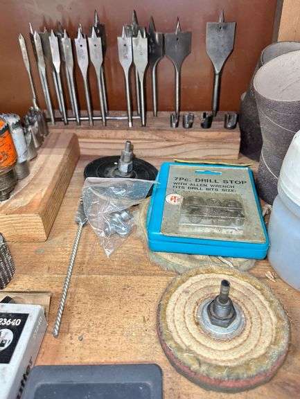 Drill Bits & Hole Saws