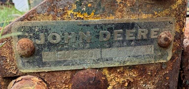 John Deere Mower Deck