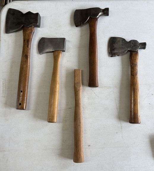 Vintage Axe & Hatchet Collection