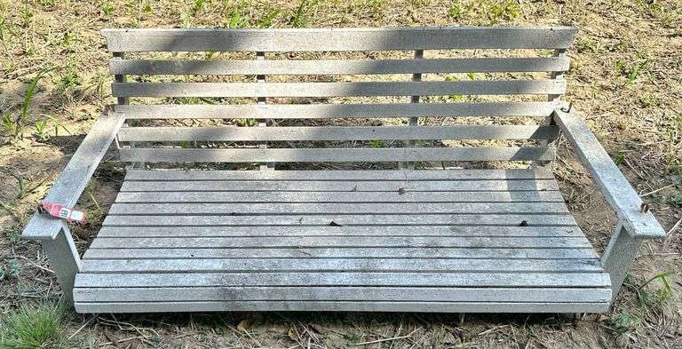 Vintage Porch Swing