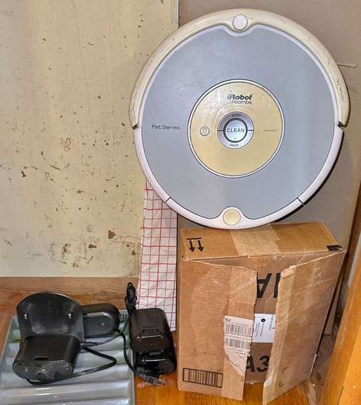 iRobot Roomba & Shark Floor Scrubber