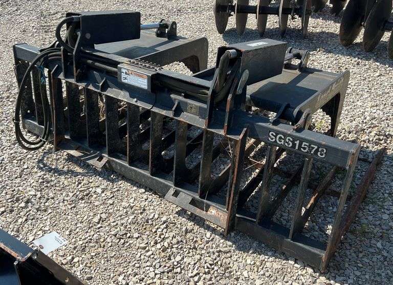 Land Pride SGS 1578 Skeleton Grapple - Skid Steer Mtd