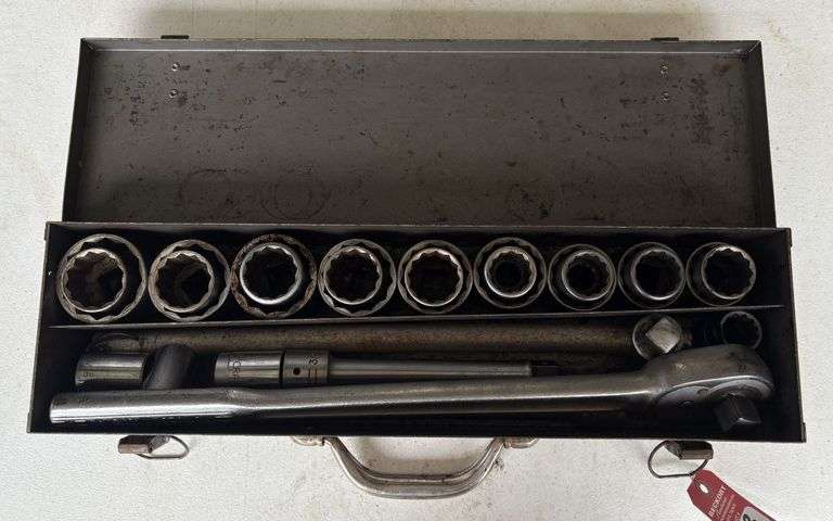 Craftsman 3/4" Socket Set