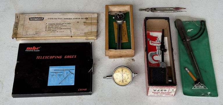 Machinist Tools & Equipment