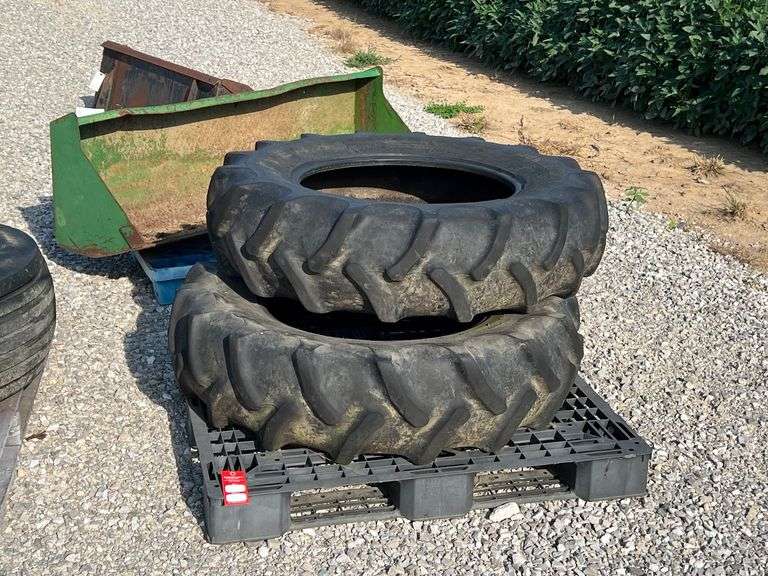 Good Year 12.4-24 Tractor Tires