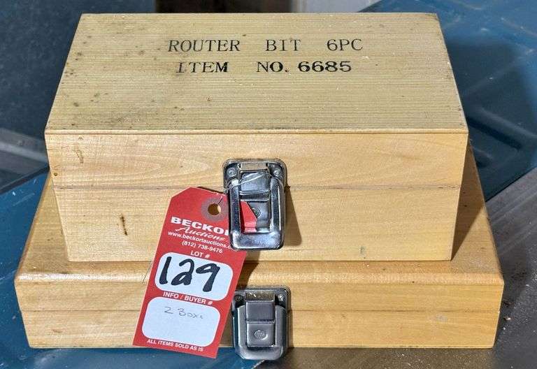 Router Bit Sets