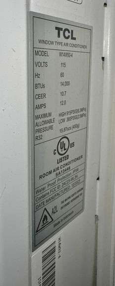 Window Type Air Conditioners