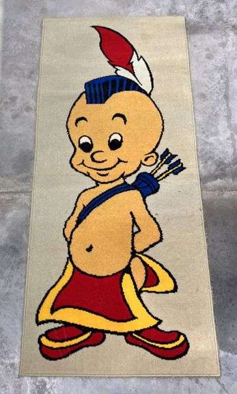 Mohawk Indian Store Entrance Rug image