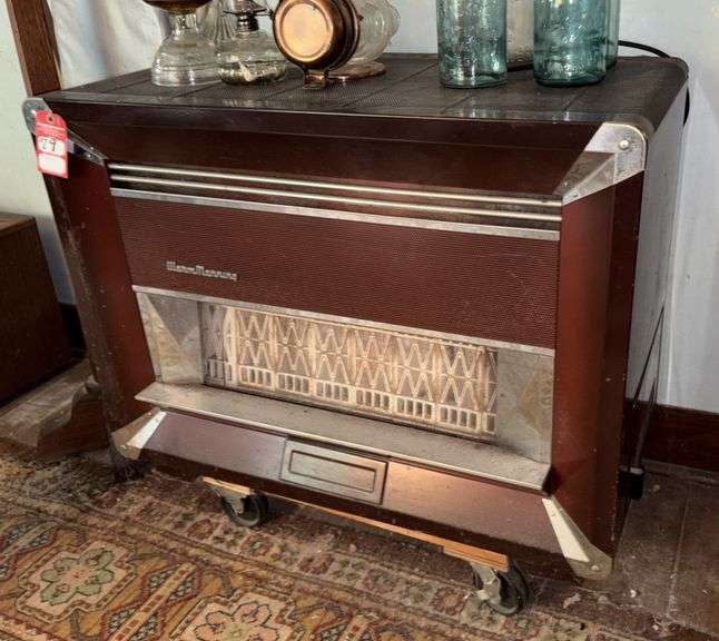 Warm Morning LP Gas Stove on Castors