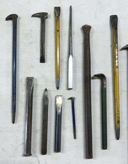 Chisels & Pry Bars
