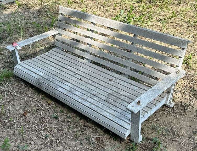 Vintage Porch Swing