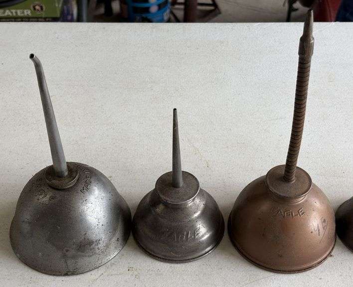 Oil Can Collection