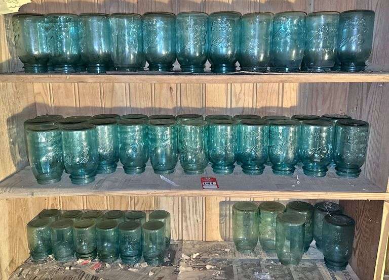 Blue Ball Pint & Quart Jars