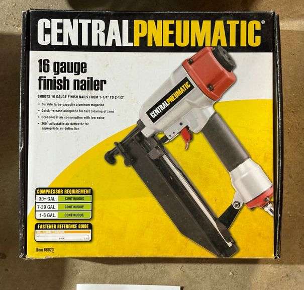 Pneumatic Nail Guns