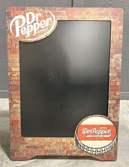 Dr. Pepper Sidewalk Sign image