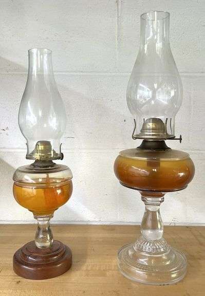 Early Oil Lamps