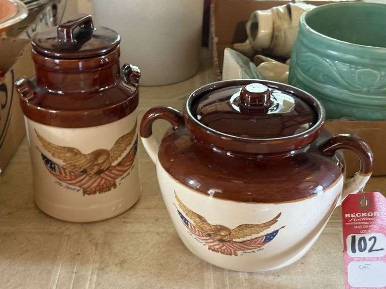 Pottery & Stoneware