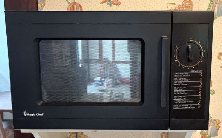 Roper LP Gas Range & Microwave