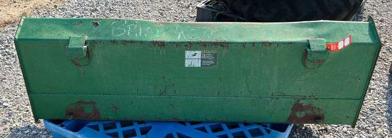 John Deere Loader Material Bucket