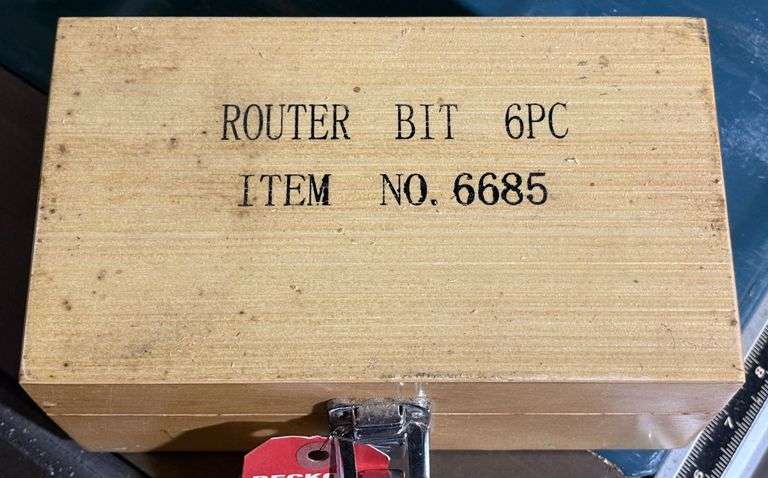 Router Bit Sets