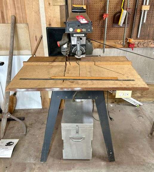 Craftsman 10" Radial Arm Saw