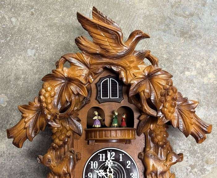 Kaiser German Cuckoo Clock