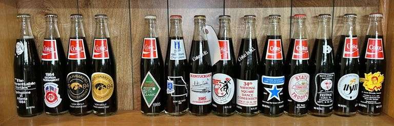 1984-1986 Coca-Cola Commemorative Bottle Collection