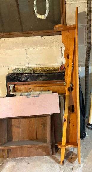 Contents of Cabinet, Tables & Frames
