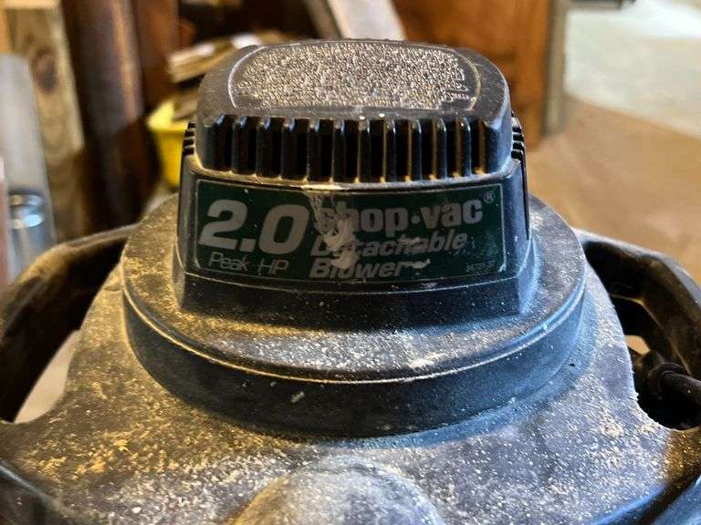 Shop-Vac 2HP Wet/Dry Vac
