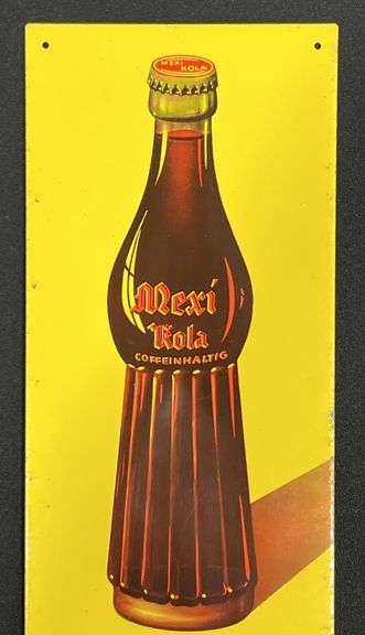 Mexi Kola Metal Sign