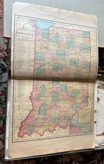Early Harrison County Atlas