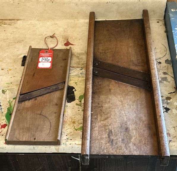 Wooden Vegetable Cutters image