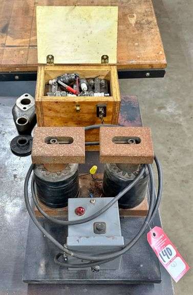 Shop Built Magneto Charger & Coil Boxes