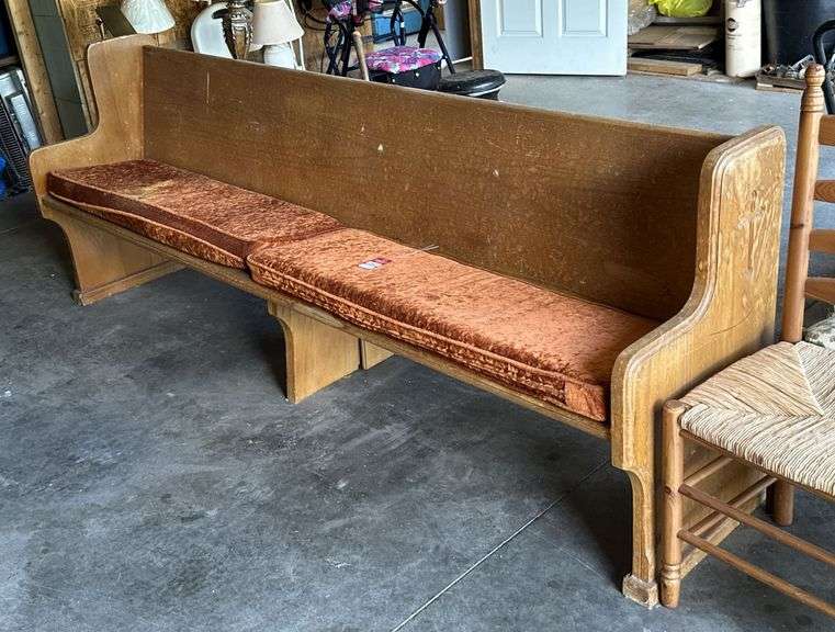 Early Church Pew
