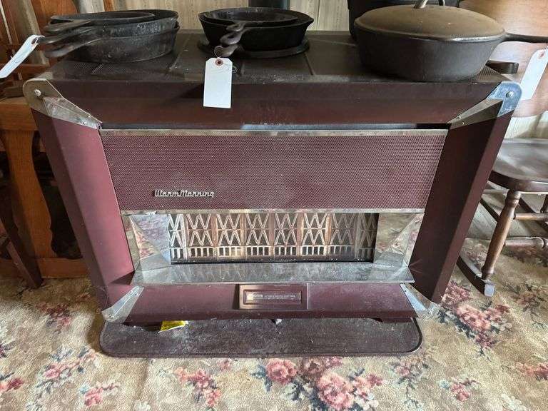 Warm Morning LP Gas Stove