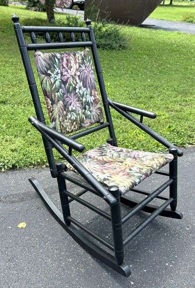Black Painted Rocker