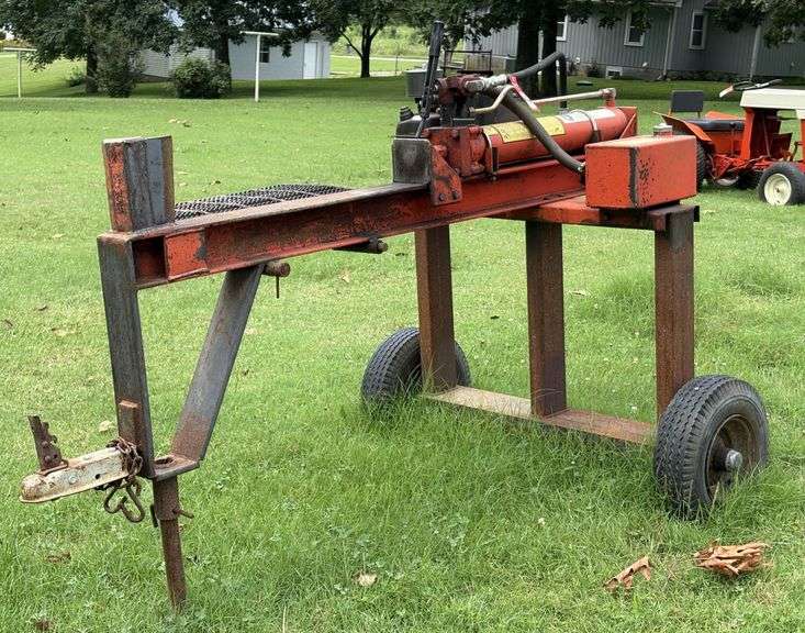 Brave 24 Ton Wood Splitter