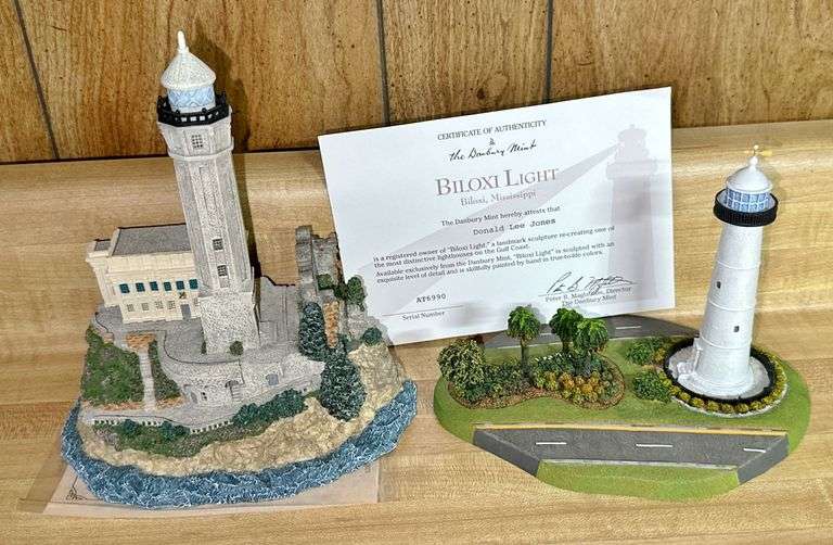 Lighthouse Memorabilia