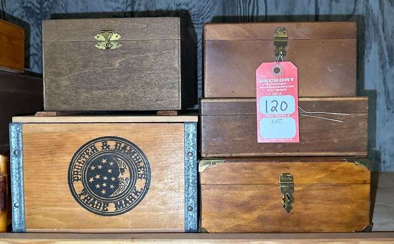 Cigar & Jewelry Box Collection