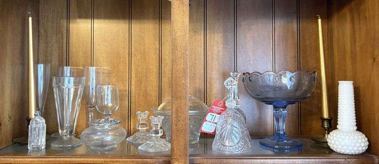 Quality Glassware, Decorative Items, & Figurines image