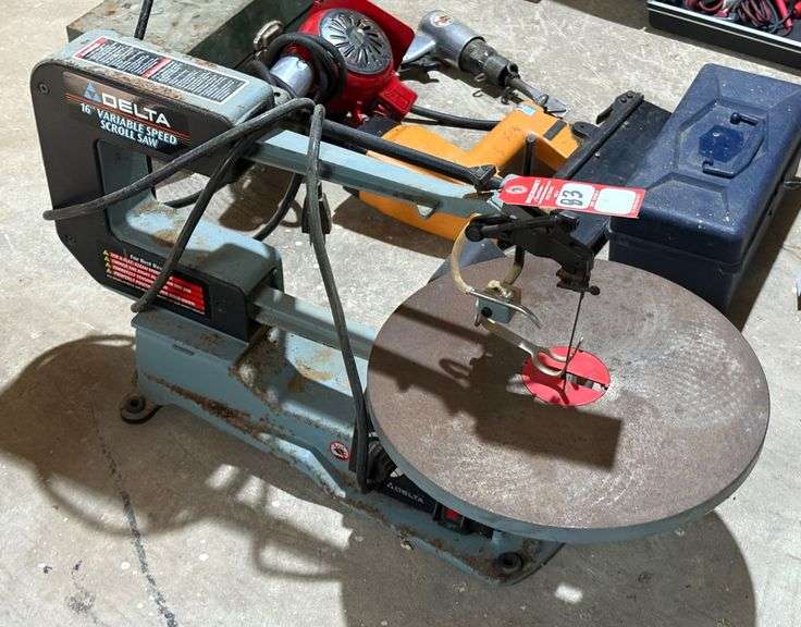 Delta 16" Scroll Saw