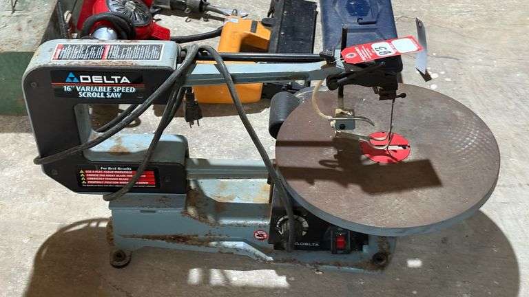 Delta 16" Scroll Saw