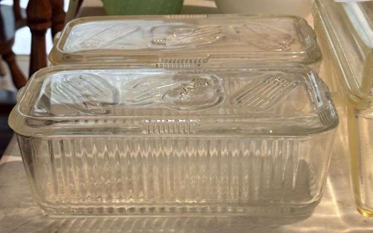 Early Refrigerator Dishes
