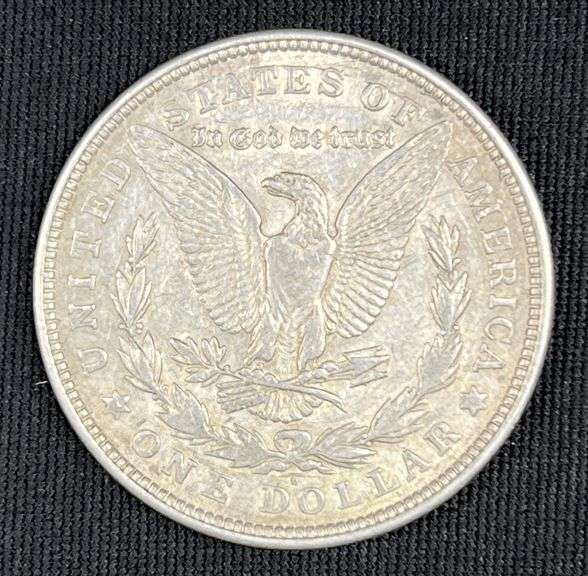 1921 Morgan Silver Dollar
